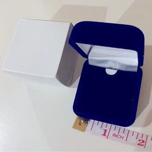 8 Presentation Velvet Box for pins, earrings, necklace, rings etc.